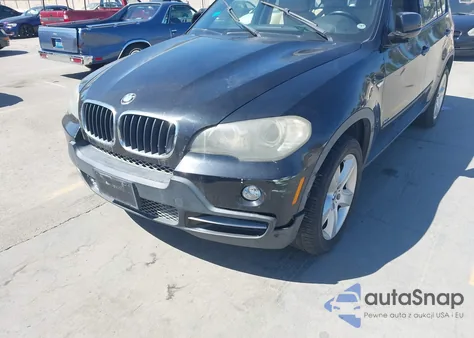 2008 BMW X5 3.0Si z USA, uszkodzony, nr VIN 5UXFE43538L002019
